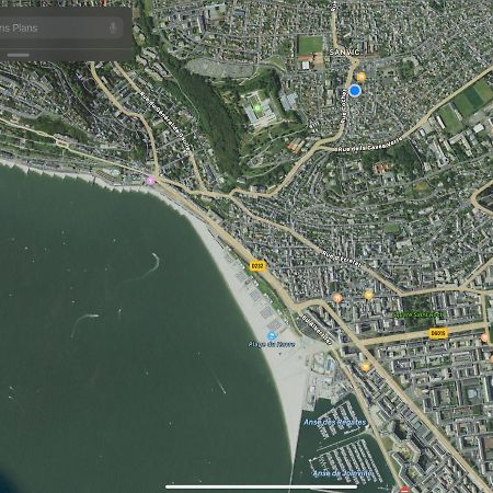 Le Petit Coeur Lägenhet Le Havre Exteriör bild